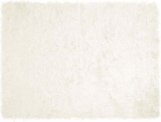 vidaXL Faux Sheepskin Rug Tafalla White 160 x 230 cm Polyester vidaXL