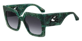 Etro 0075/S JRI/9O Womens Sunglasses Green Size 53