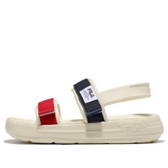 Fila (WMNS) FILA Surfy Creamwhite Red Black 1SM01583D_121