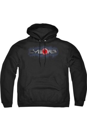 Gildan Justice League of America Cyborg Title Adult Pull Over Hoodie / Hooded Sweatshirt