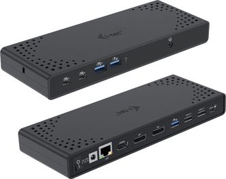 No Brand I-tec C31triple4kdockpdit Base Para Port&aacute;til Y Replicador De Puertos Al&aacute;mbrico Usb 3.2 Gen 1 (3.1 Gen 1) Type-c Negro