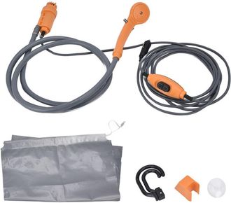 OEM Ducha De Camping Dc12v Port&aacute;til De Alta Flexibilidad Pl&aacute;stico Duradero Caucho Dise&ntilde;o Ergon&oacute;mico F&aacute;cil Instalaci&oacute;n Ducha Al Aire Libre