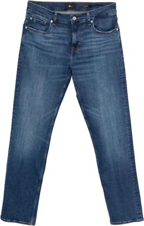 7 For All Mankind Jeans con design a cinque tasche - Blu