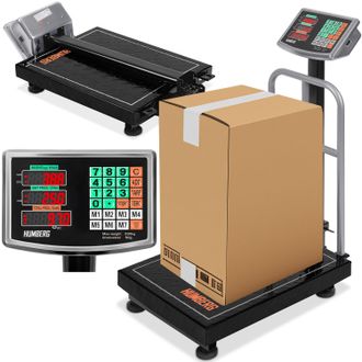 OEM Balanza Industrial Humberg Mh-192 De 300 Kg