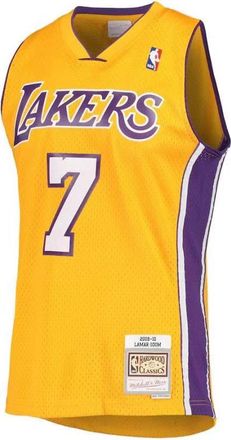 Mitchell & Ness NBA SW 7 SMJYGS20047-LALGOLD09LOM