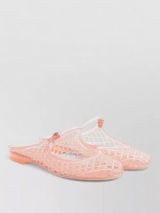 Tory Burch mesh mary jane rubber ballet flats