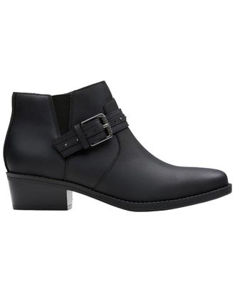 Clarks Collection Danyelle Wish Oily Leather Boot