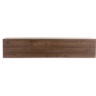 Miliboo Elemento De Pared Tv Horizontal Acabado Nogal Eternel