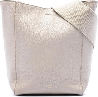 Celine Pre-owned Celine Small Soft Grained Calfskin Seau Sangle Bucket Bag Ladies V111YHZONXCX9B04