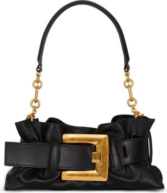 Balmain Mujer, Bolsos, Negro, Talla: ONE Size