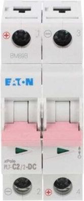 OEM Disyuntor 2p C 2a 10ka Cc Pl7c22dc 264896