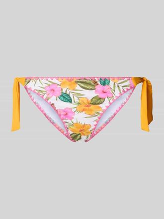 Banana Moon Banana Moon Bikinihose mit seitlicher Schn&uuml;rung Modell TORTUGA DIMKA in Weiss, Gr&ouml;&szlig;e XS