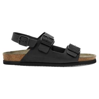 Mephisto Mephisto Nardo Nubuck Mens Slides Sandals - Black - Size:UK 10.5
