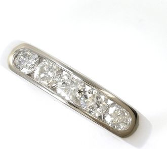 C&A Platinum Platinum 900 Band Ring (Pre-Owned)