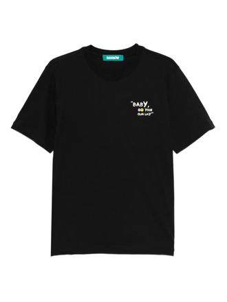 Barrow graphic-print T-shirt - Black