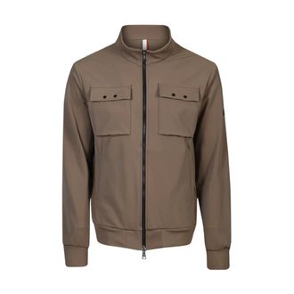 PMDS Premium Mood Denim Superior Biko Softshell Jas - Heren - Bomber jackets - Bruin - 2XL - Polyester - Jassen