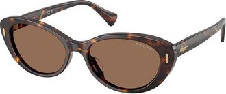 Ralph Lauren RA5350U 500373 Womens Sunglasses Tortoiseshell Size 53