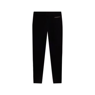 Freddy Leggings 7/8 con Cuciture a Cuore in Jersey pesante
