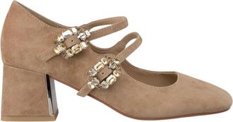 Alma En Pena Schoen met gespen - Dames - Pumps - Bruin - 41 EU - Schoenen