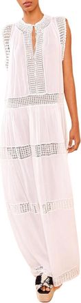Ulla Johnson Womens Thalia Coverup In Cowrie