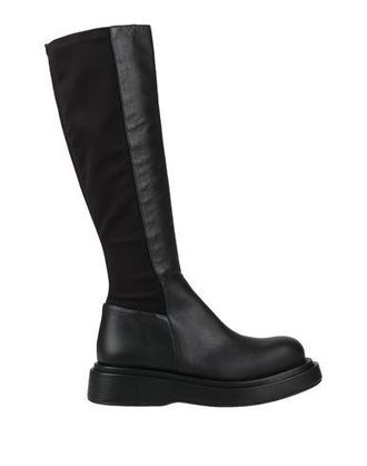 ミドルブーツ PALOMA BARCELO Women Boots 112302BROO IRIS NEROGR Black Paloma Barceló Mika Iris Leather Loafer Boots In Nero | ModeSens