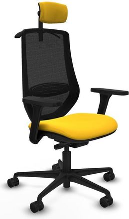 Piqueras y Crespo Piqueras Y Crespo Mardos Silla De Oficina De Terciopelo Confortable