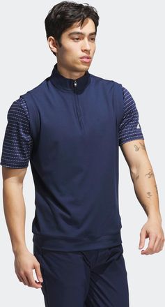 adidas Funktionsweste ADIDAS PERFORMANCE ULT CLS QZ VST, Herren, Gr. XXL, blau (collegiate navy), Obermaterial: 79% Polyester, 21% Elasthan, normal, Westen F
