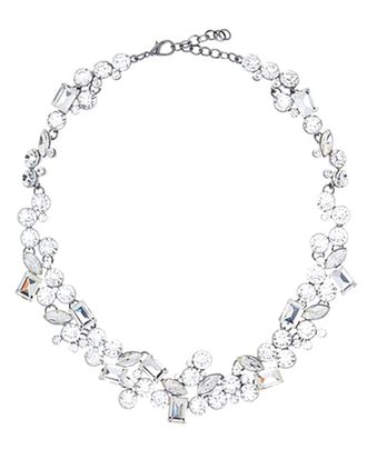 Eyecandy LA Eye Candy La Clear Collar Necklace