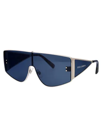 Dolce & Gabbana Mens Sunglasses 0dg2305 Silver Metal