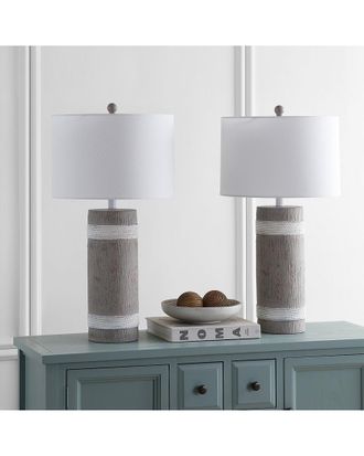 Safavieh Brixton Set Of 2 Table Lamps