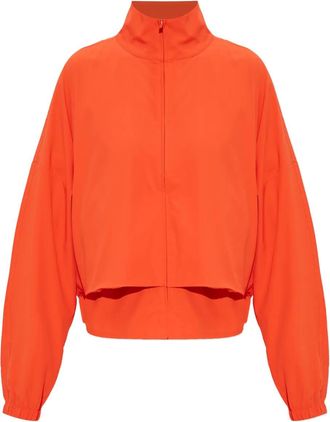 Nike Giacca con zip - Arancione