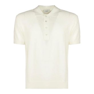 Paolo Pecora Heren, Tops, Beige, Maat: L