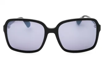Max & Co. MO0079 Rectangular Acetate Sunglasses - Black