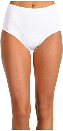 Hanro Cotton Seamless Full Brief 1625 Womens Underwear White : XS