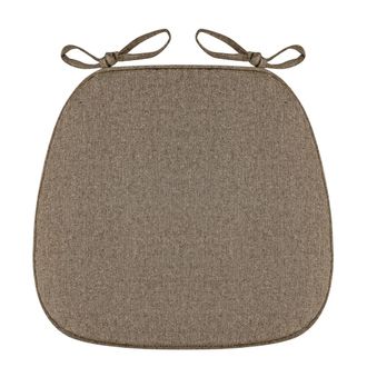 OEM La Silla Incluye Tres Cojines De Asiento Suaves, Antideslizantes Y Transpirables, De Color Caf&eacute;