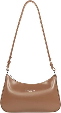 Lancaster Suave Ace Crossbody Tas - Dames - Tassen - Bruin - Maat: ONE Size Leer