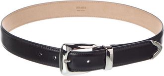 Khaite Khaite Benny Leather Belt