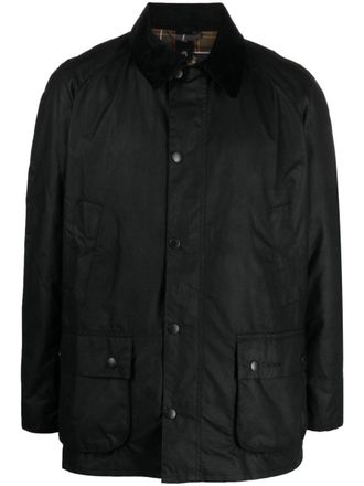 Barbour Black Waxed Cotton Classic Jacket