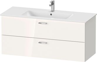 Duravit Duravit - Xbase, Juego De Muebles De Pared, Con Espejo Led, Lavabo