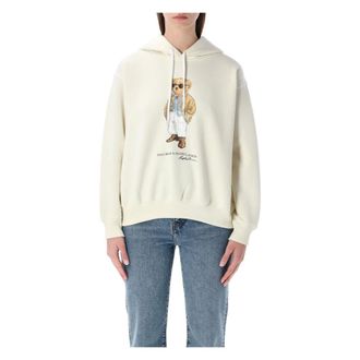 Polo Ralph Lauren Mujer, Sudaderas, Beige, Talla: L