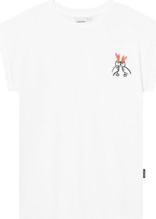 Dedicated T-Shirt Visby T-Shirt f&uuml;r Damen | wei&szlig;