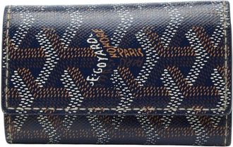 Goyard Pvc Leather Keycase (Pre-Owned)