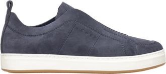 Hogan H-Tv Slip-on Sneaker - Heren - Sneakers - Blauw - 40 1/2 EU - Leer - Schoenen