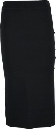 Versace Jeans Couture Mujer, Faldas, Negro, Talla: L