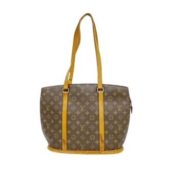 Louis Vuitton Pre-owned Tote Bags, female, Brown, Size: ONE SIZE Pre-owned Babylone Tote Bag