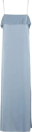 Filippa K Abito drappeggiato - Blu
