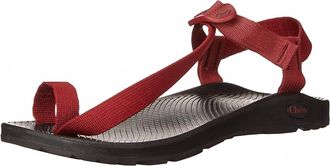 Chaco Womens Bodhi Crossstrap Sandal In Rhubarb
