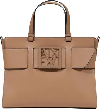 A|X Armani Exchange Mujer, Bolsos, Beige, Talla: ONE Size