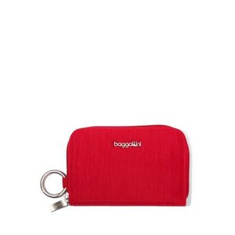 Baggallini Deluxe Card Case in Scarlet at Nordstrom