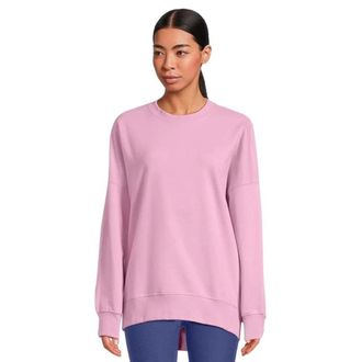 Beyond Yoga Beyond Yoga Solstice Sweatshirt Womens Pink Oversized Crew Neck DDR2917